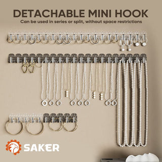 SAKER® Versatile Multi-Hook Rack