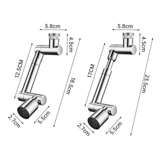 SAKER® 1440° Large-Angle Rotating Splash Filter Faucet