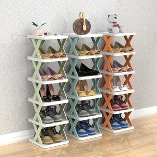 SAKER® DIY Combination Shoe Rack