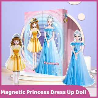 Sank Magnetic Princess Dress Up Doll