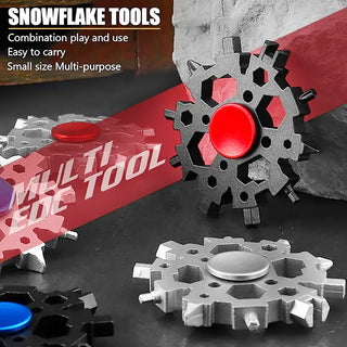 SAKER® 23-in-1 Snowflake Multitool