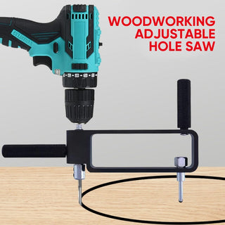SAKER® Woodworking Adjustable Hole Saw