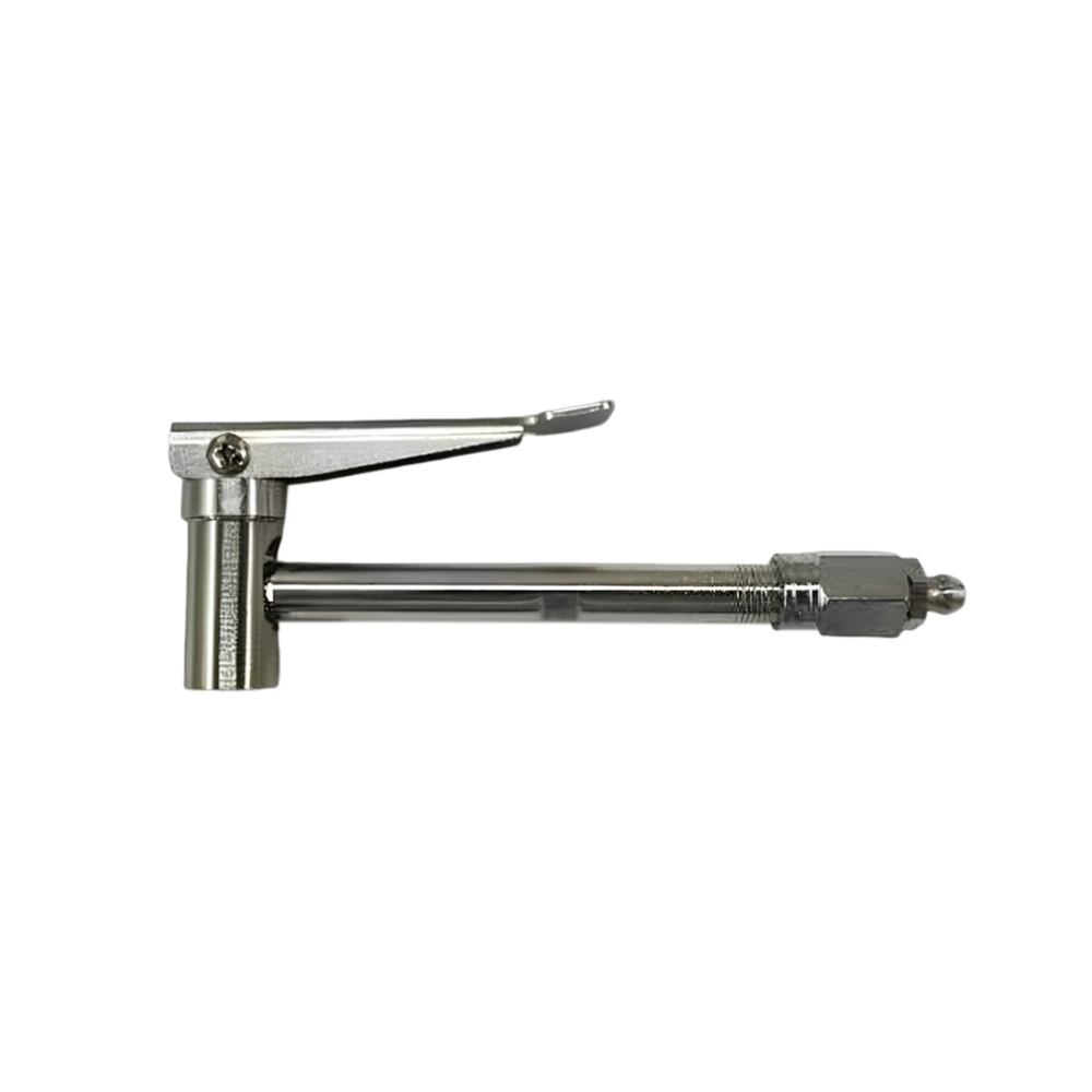 SAKER® Grease Gun Coupler for Narrow Spaces with Gimbal Joint Sakertool