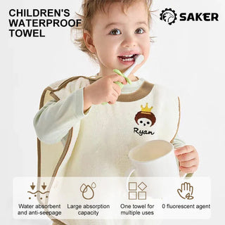 SAKER® Children's Waterproof Towel