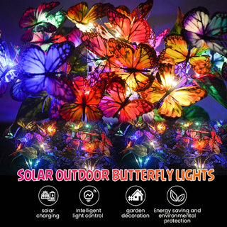 SAKER® Solar Outdoor Butterfly Lights