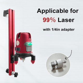 SAKER® Fine-tuning Bracket Laser Level Adapter