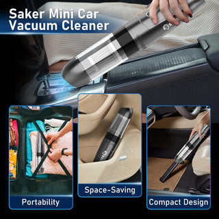 SAKER® 3-in-1 Portable Vacuum Cleaner