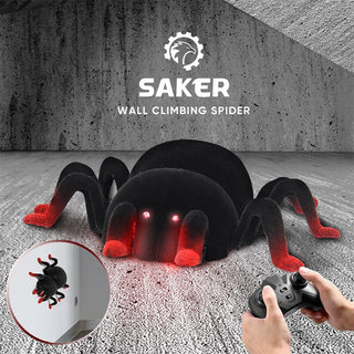 SAKER® Wall Climbing RC Spider Kids Toys