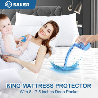 SAKER® Mattress Protector