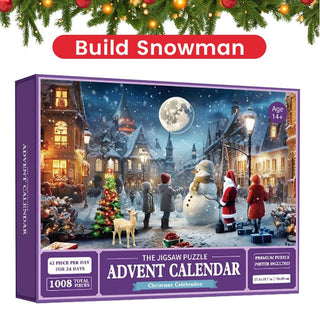 SAKER® Christmas Advent Calendar Puzzle