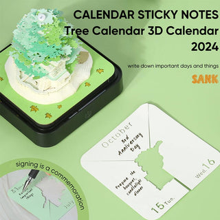 Sank Tear-Off Calendar 2024