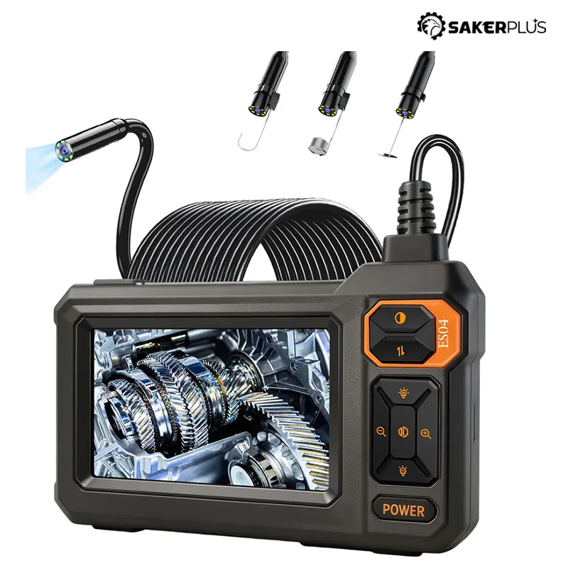 Sakerplus® Dual Lens HD Inspection Camera – Sakertool
