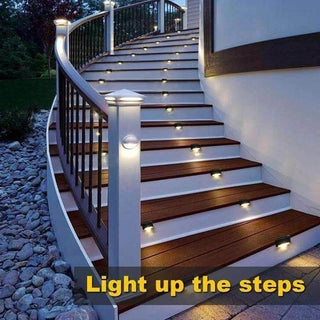 Waterproof Solar LED Stair Light