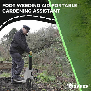 Saker Portable Foot Weeding Aid