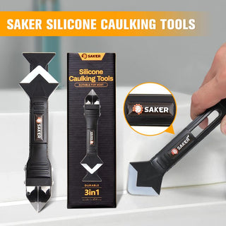 Saker® Silicone Caulking Tools