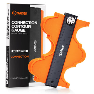 Saker® Unlimited Connection Contour Gauge