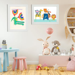 Sank Children Art Projects 30*21cm Kids Art Frames