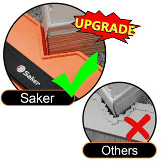 Saker® Contour Gauge Profile Tool With Lock
