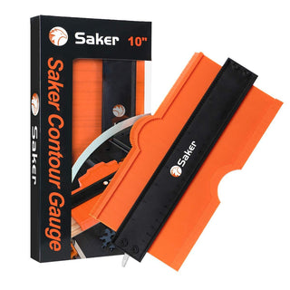 Saker® Contour Gauge Profile Tool With Lock