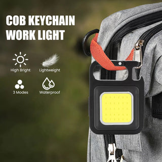 Saker Mini Flashlight Keychain