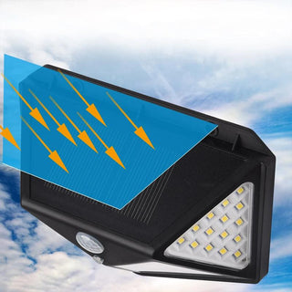 Outdoor Waterproof Solar Lamp 100 LED