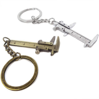 Mini Vernier Caliper Keychain