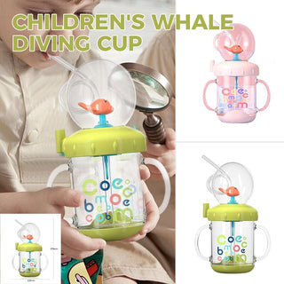 Sank Baby Drinking Cup with Whale Squirt
