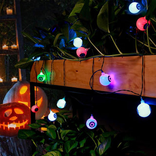 Saker Halloween Eyeballs String Light