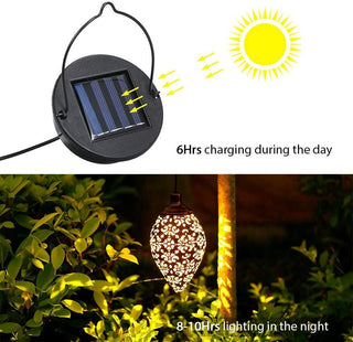 Outdoor Hanging Solar Lights