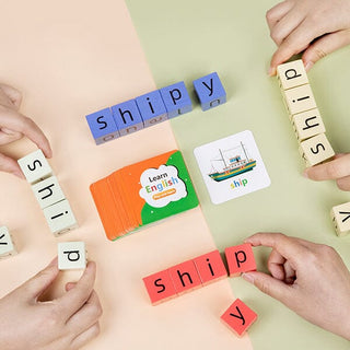 Sank Matching Letter Game