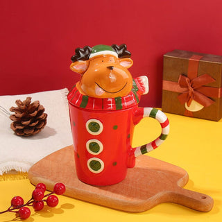 SAKER® Christmas Ceramic Mug