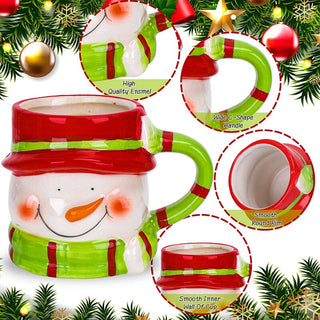SAKER® Christmas Ceramic Mug