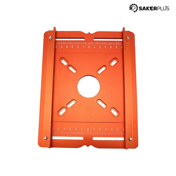 Sakerplus® Precision Wood Router Slotting Guide Bracket
