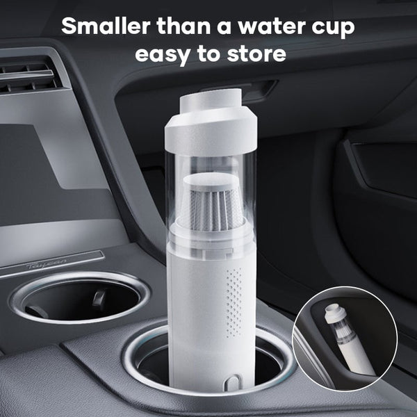 Sakerplus Compact Cordless Car Vacuum Cleaner