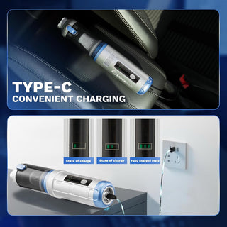 Sakerplus Slim Cordless Handheld Car Vacuum