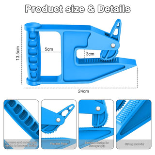 Sakerplus Heavy Duty Mat Movers Pair