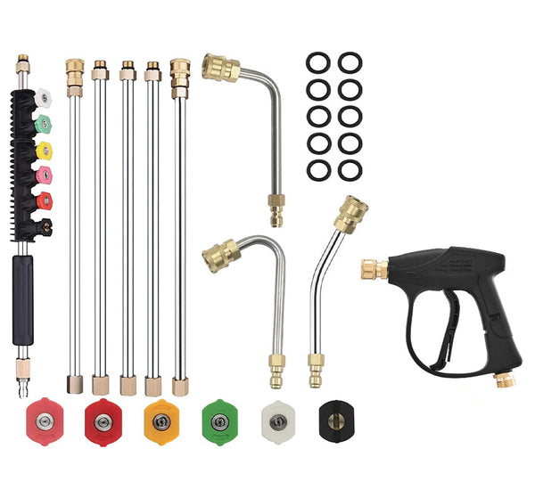 Saker® Pressure Washer Extension Wand Set