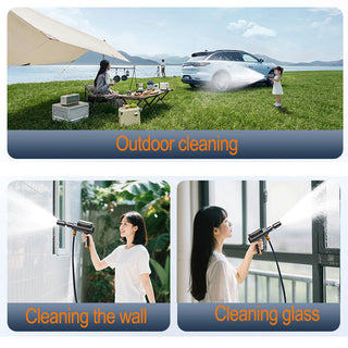 Sakerplus Portable Cordless Pressure Washer Kit