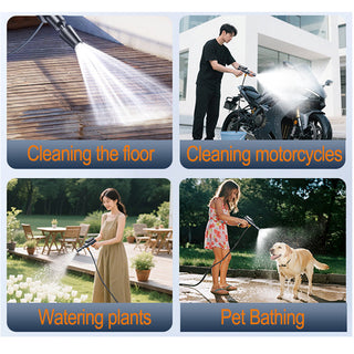 Sakerplus Portable Cordless Pressure Washer Kit