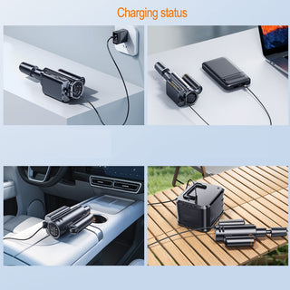 Sakerplus Portable Cordless Pressure Washer Kit