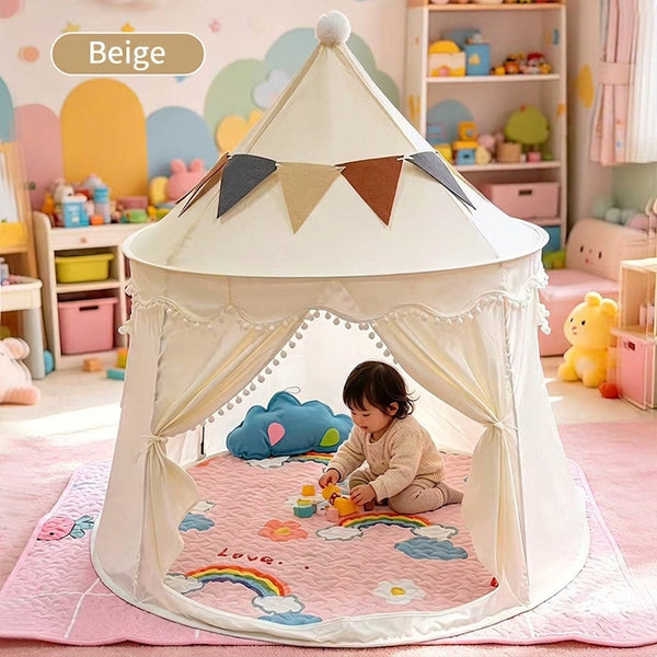 Sakerplus® Large Playhouse Kids Castle Tents