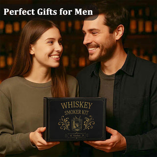 Sakerplus® Electric Cocktail Whiskey Smoker Kit