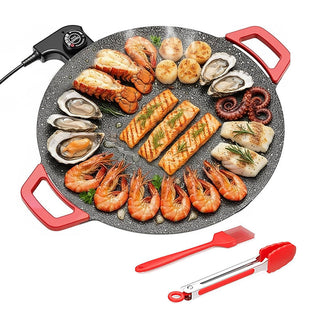 Sakerplus® Electric Grill Comal Electrico Lefse Griddle