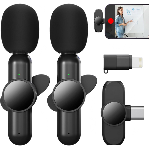 SAKER Wireless Microphone