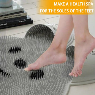 SAKER® Shower Foot Scrubber Mat