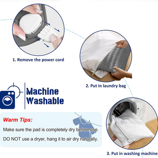 Sakerplus Ultimate Comfort Adjustable Heating Pad