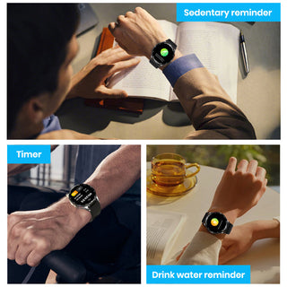 Sakerplus Smart Watch With Wireless Earbuds