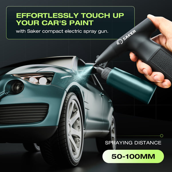 SAKER® Electric Spray Paint Gun