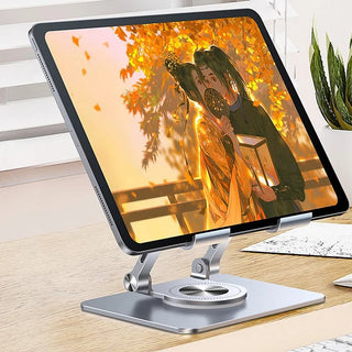 Sakerplus Laptop Stand Aluminum Alloy Rotating Bracket