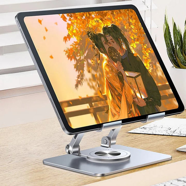 Sakerplus Laptop Stand Aluminum Alloy Rotating Bracket